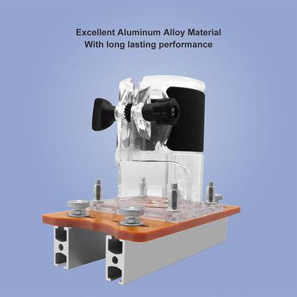 2-in-1 Compact Wood Slotting Base