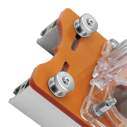 2-in-1 Compact Wood Slotting Base