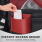 🎉 2026 Sale — Over 95,000 Sold! 🚗 Leather Car Door Cup Holder – Clip-On Mount, Holds Drinks & Phones – Instant Extra Storage! ✨