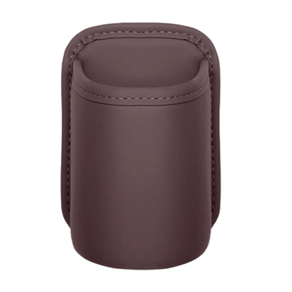 🎉 2026 Sale — Over 95,000 Sold! 🚗 Leather Car Door Cup Holder – Clip-On Mount, Holds Drinks & Phones – Instant Extra Storage! ✨