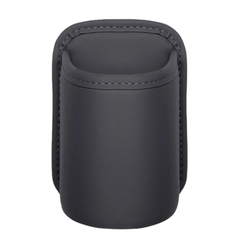 🎉 2026 Sale — Over 95,000 Sold! 🚗 Leather Car Door Cup Holder – Clip-On Mount, Holds Drinks & Phones – Instant Extra Storage! ✨