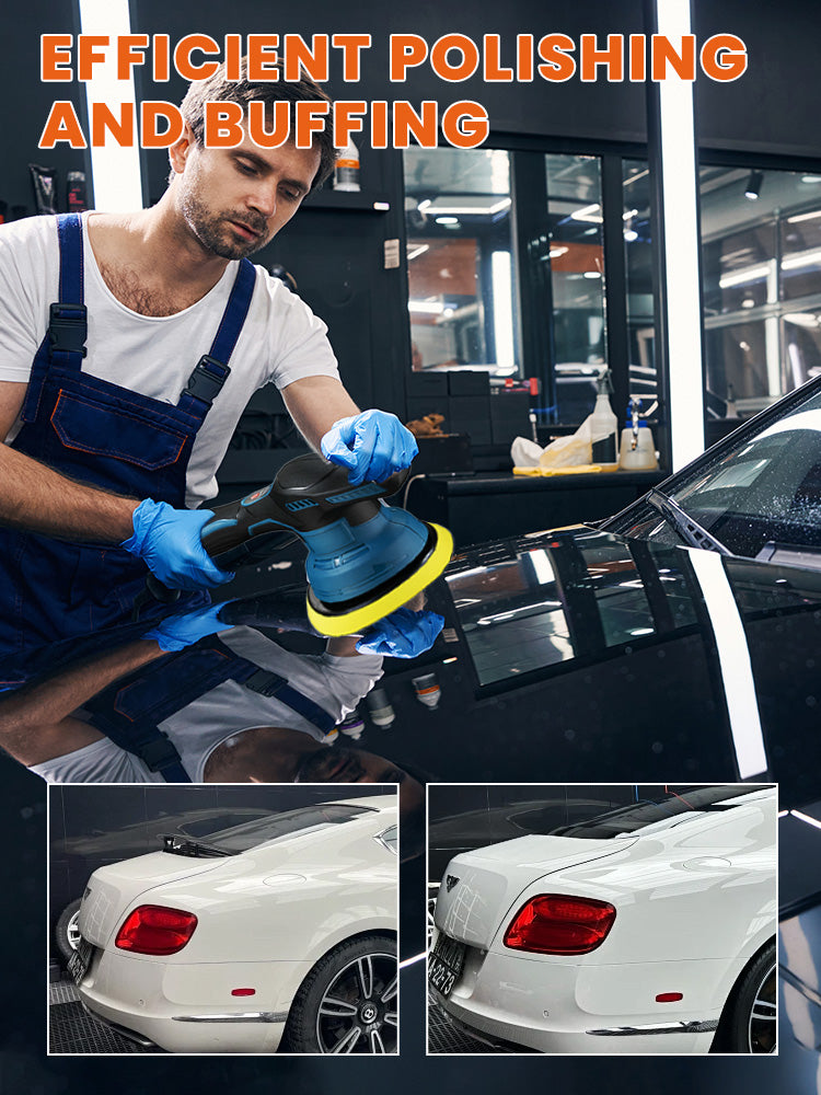 🔥Cordless Car Buffer Polisher Kit with 8-Speed⚡ Free shipping ✈️