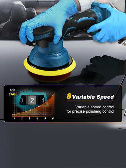 🔥Cordless Car Buffer Polisher Kit with 8-Speed⚡ Free shipping ✈️