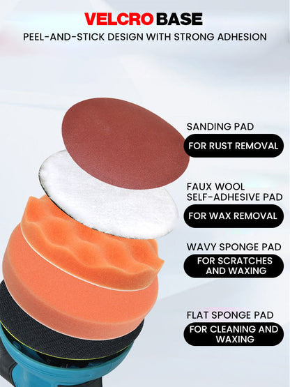 🔥Cordless Car Buffer Polisher Kit with 8-Speed⚡ Free shipping ✈️