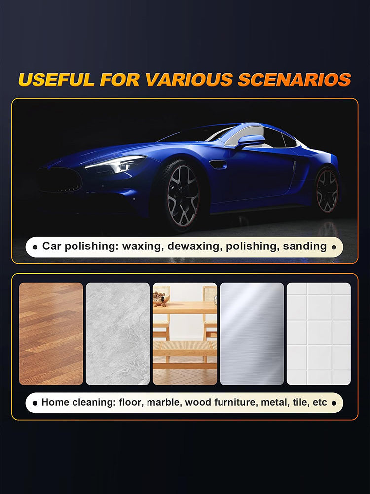 🔥Cordless Car Buffer Polisher Kit with 8-Speed⚡ Free shipping ✈️