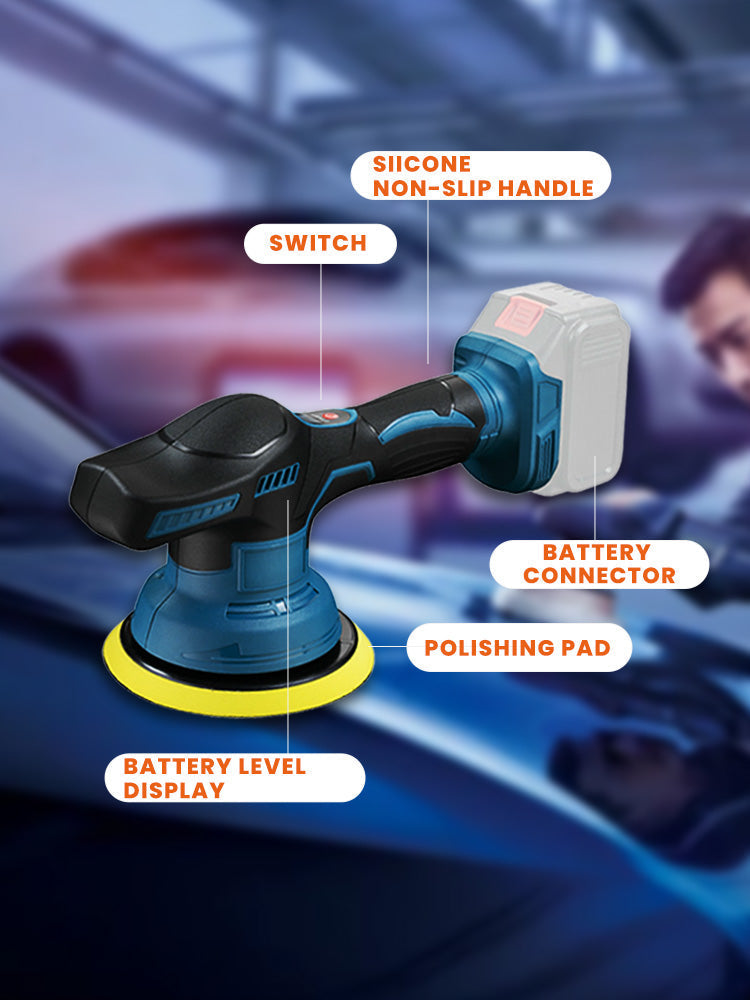 🔥Cordless Car Buffer Polisher Kit with 8-Speed⚡ Free shipping ✈️