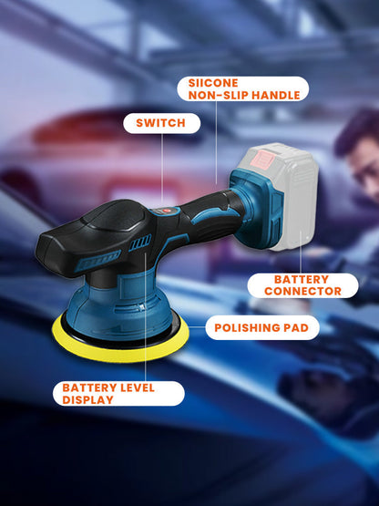 🔥Cordless Car Buffer Polisher Kit with 8-Speed⚡ Free shipping ✈️