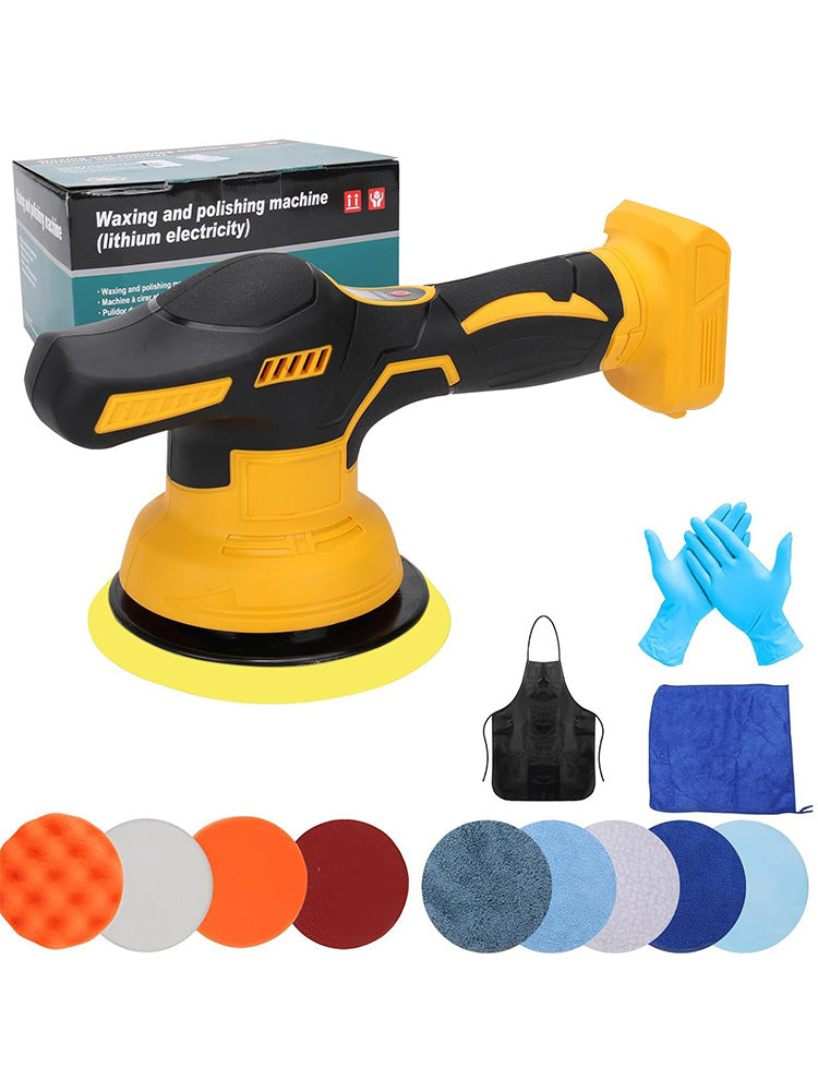 🔥Cordless Car Buffer Polisher Kit with 8-Speed⚡ Free shipping ✈️