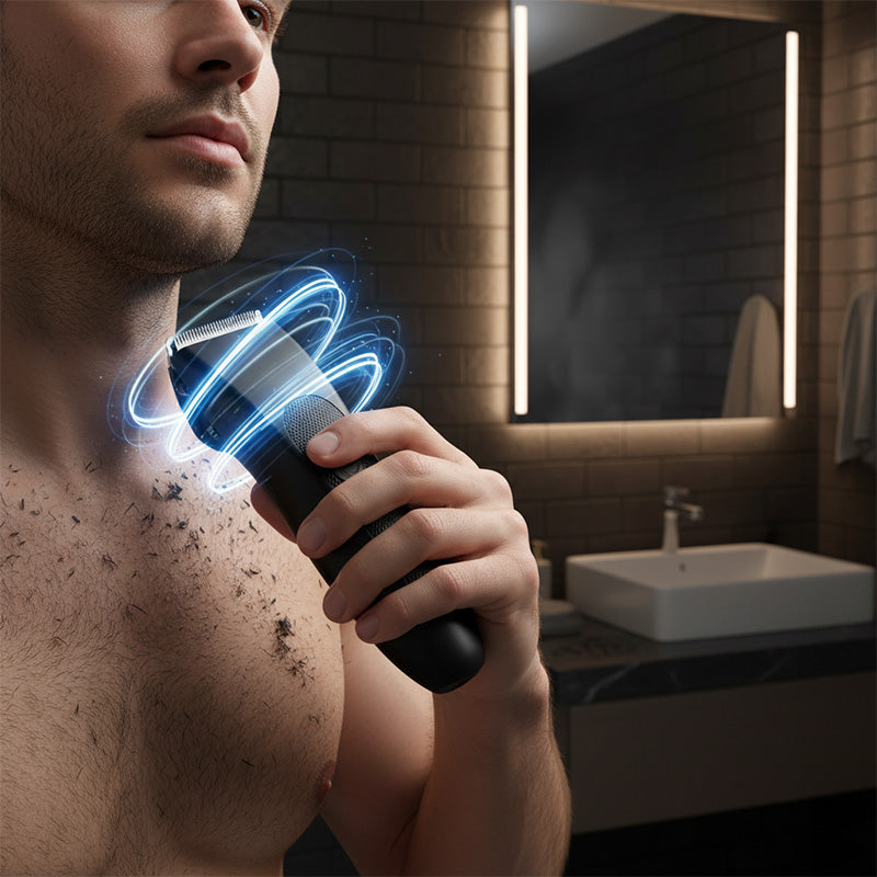 🪒 LIMITED TIME: 50% OFF! 🔥 Digital Body Trimmer for Men – Trusted by 35,000+ Men, L-Shaped Blade for Safe Full-Body Grooming ✨