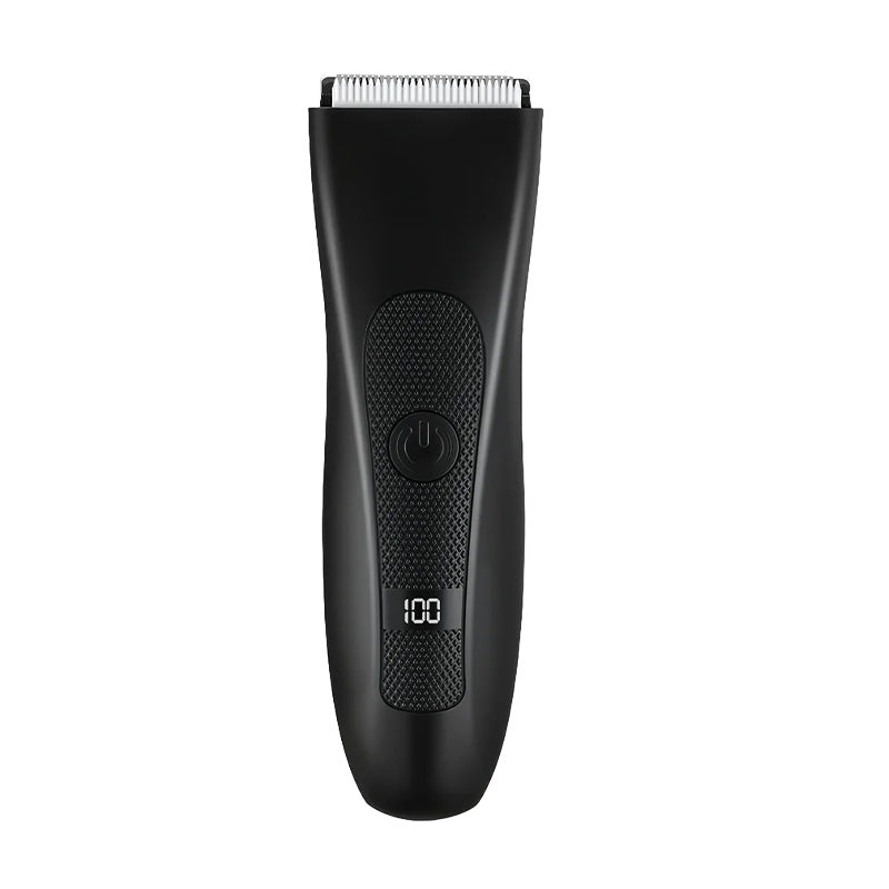 🪒 LIMITED TIME: 50% OFF! 🔥 Digital Body Trimmer for Men – Trusted by 35,000+ Men, L-Shaped Blade for Safe Full-Body Grooming ✨