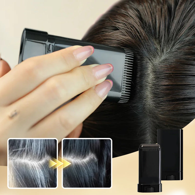 💇‍♀️ LIMITED-TIME 50% OFF! ✨ 2-in-1 Hair Coloring Pen – Built-in Comb, Natural Color, Quick Results ✨