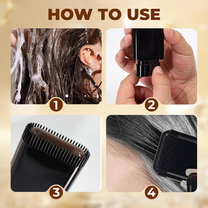 💇‍♀️ LIMITED-TIME 50% OFF! ✨ 2-in-1 Hair Coloring Pen – Built-in Comb, Natural Color, Quick Results ✨