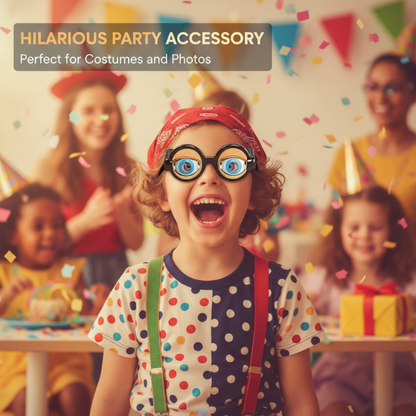 ⚡️Special Price Only ￡7.99!!🏆💥Funny Glasses with Winking Eye Mechanism