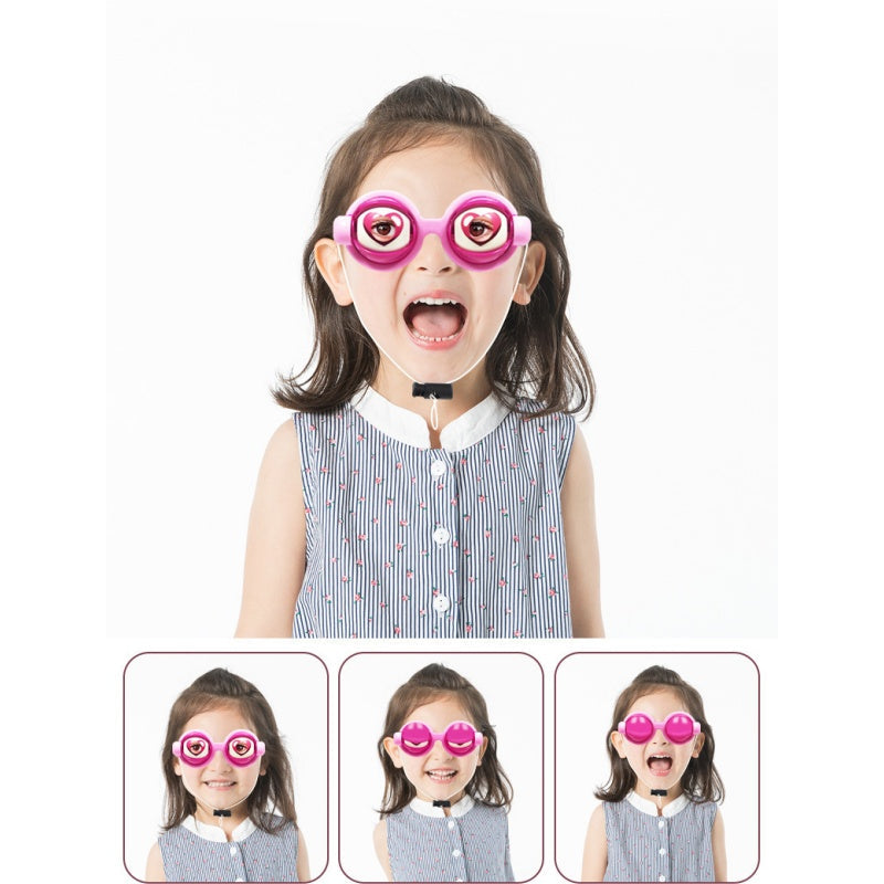 ⚡️Special Price Only ￡7.99!!🏆💥Funny Glasses with Winking Eye Mechanism