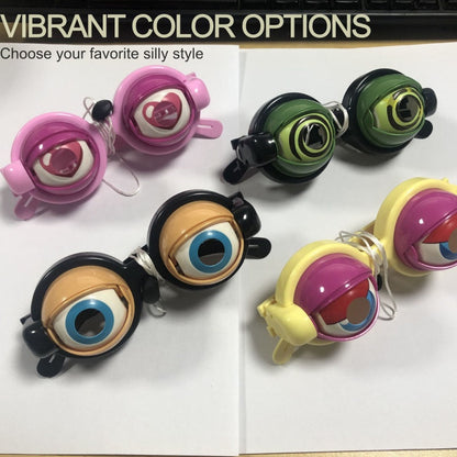 ⚡️Special Price Only ￡7.99!!🏆💥Funny Glasses with Winking Eye Mechanism