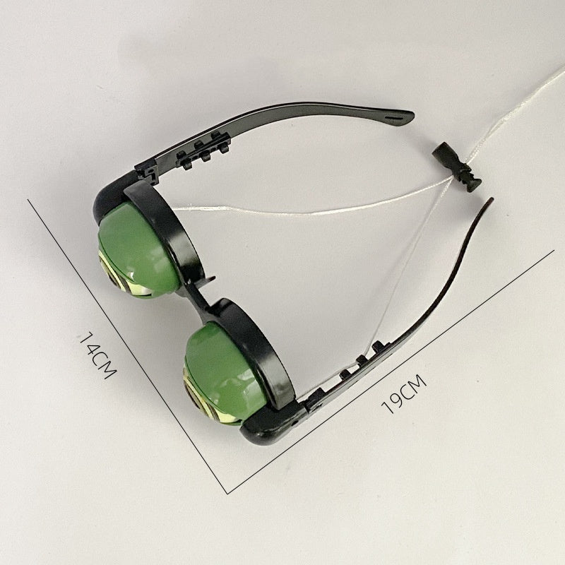 ⚡️Special Price Only ￡7.99!!🏆💥Funny Glasses with Winking Eye Mechanism