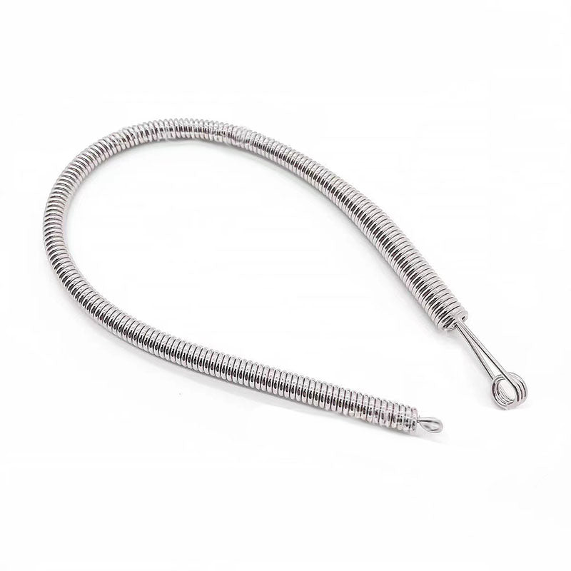 🪡 BUY 1 GET 1 FREE ! 💫 Multi-Function Foldable Spring Drawstring Threader Tool – Easy to Use, Portable & for Cords, Wires & Laces ⚡