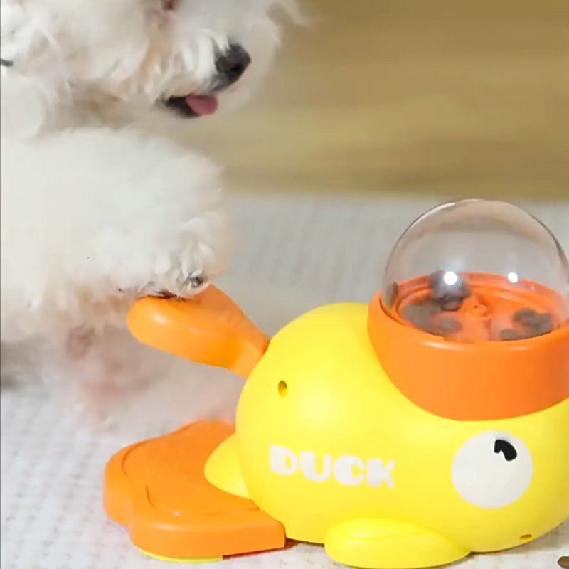 2-in-1 Interactive Dog Puzzle Toy & Feeder