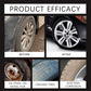 ✨ Tire wax – restores black gloss, blocks UV, repels dirt. Easy & quick! 🚗