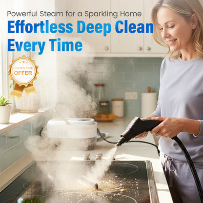 [Free Shipping] Multifunctional High-Temperature Steam Cleaner for Home