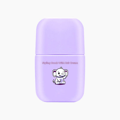 💖BUY 2 GET 1 FREE🔥Styling Comb With Hair Cream🌟Tames Frizz, Adds Shine & Perfect for On-the-Go💇‍♀️