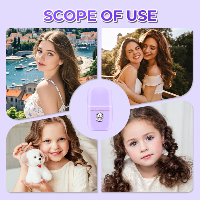 💖BUY 2 GET 1 FREE🔥Styling Comb With Hair Cream🌟Tames Frizz, Adds Shine & Perfect for On-the-Go💇‍♀️
