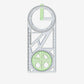 Multifunctional geometry drawing ruler