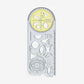 Multifunctional geometry drawing ruler