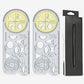 Multifunctional geometry drawing ruler