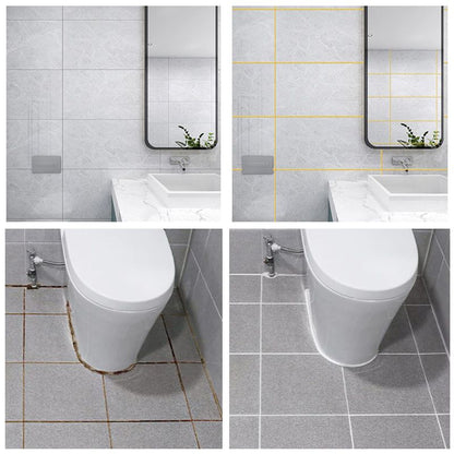 🔧 BUY 1 GET 1 FREE! 🎉 Ceramic Tile Grout Pen – Mold-Resistant, Waterproof & Permanent Finish 🛡️📦