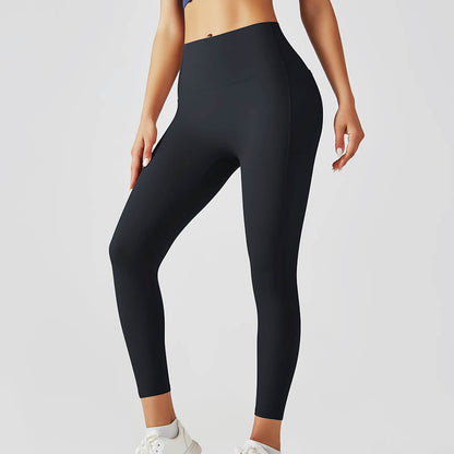 Women's High-Waisted Quick-Dry Seamless Yoga Leggings
