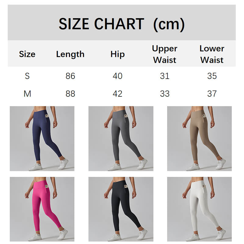 Women's High-Waisted Quick-Dry Seamless Yoga Leggings