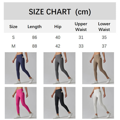 Women's High-Waisted Quick-Dry Seamless Yoga Leggings