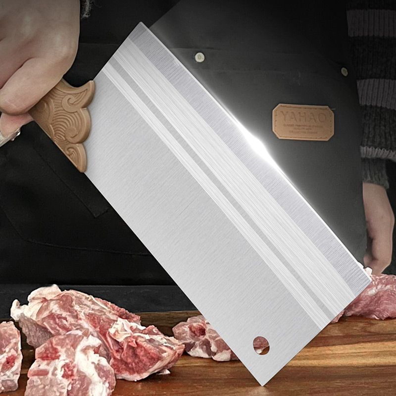 🎉 2026 Hot Sale — Over 32,000 Sold! 🔪Hand Forged High Carbon Steel Chef Knife｜Anti-Rust Multi-Purpose Kitchen Cleaver ✨