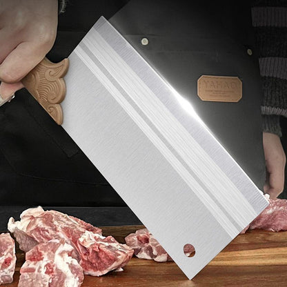 🎉 2026 Hot Sale — Over 32,000 Sold! 🔪Hand Forged High Carbon Steel Chef Knife｜Anti-Rust Multi-Purpose Kitchen Cleaver ✨