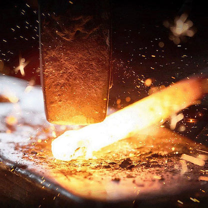 🎉 2026 Hot Sale — Over 32,000 Sold! 🔪Hand Forged High Carbon Steel Chef Knife｜Anti-Rust Multi-Purpose Kitchen Cleaver ✨