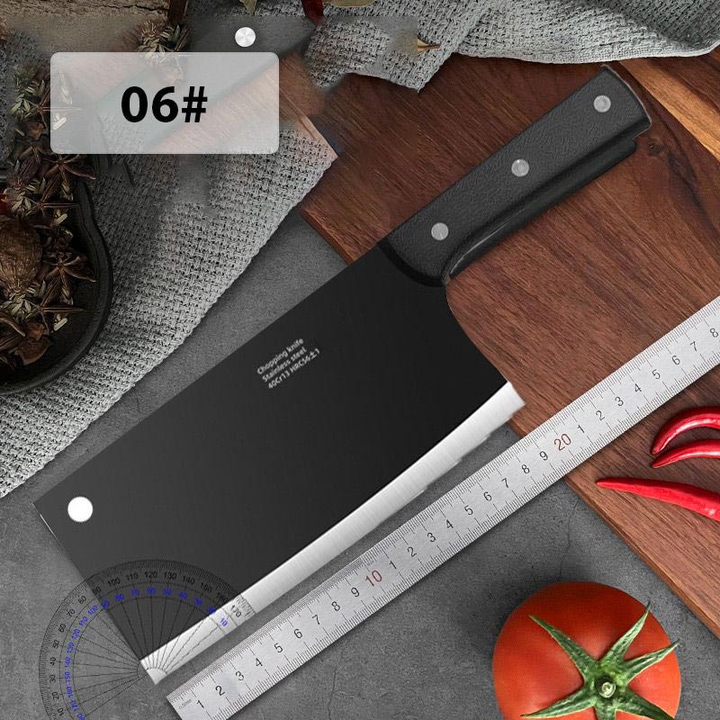 🎉 2026 Hot Sale — Over 32,000 Sold! 🔪Hand Forged High Carbon Steel Chef Knife｜Anti-Rust Multi-Purpose Kitchen Cleaver ✨