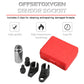 ⏳Limited-time 50% off⏰Automotive O2 Sensor Offset Socket & Thread Chaser 5 PCS Set🚗🔧