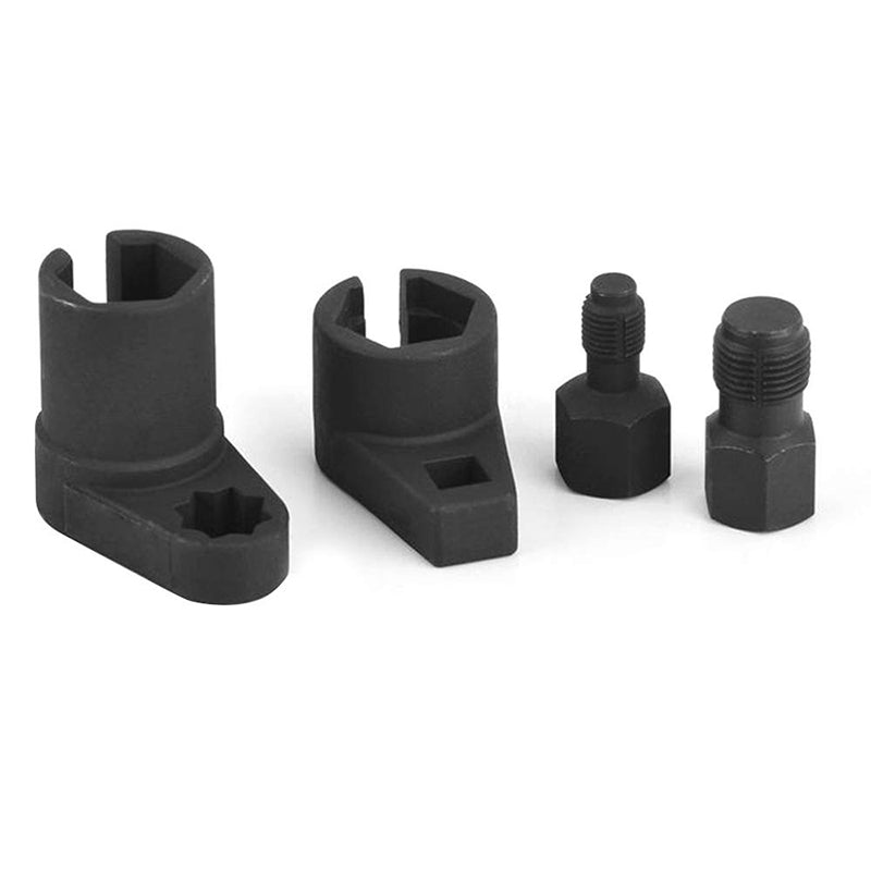 ⏳Limited-time 50% off⏰Automotive O2 Sensor Offset Socket & Thread Chaser 5 PCS Set🚗🔧