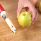 ⏳Time-Limited Special⏰2-in-1 Apple Corer & Peeler – Stainless steel – 95K+ sold – perfect for quick fruit prep – easy to use and clean ✨🥧🍏