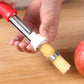 ⏳Time-Limited Special⏰2-in-1 Apple Corer & Peeler – Stainless steel – 95K+ sold – perfect for quick fruit prep – easy to use and clean ✨🥧🍏