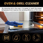 🧼 50% OFF NOW! 🔥 Oven & Grill Cleaning Spray – Powerful Degreaser, Odor Eliminator & Easy Spray 🧽