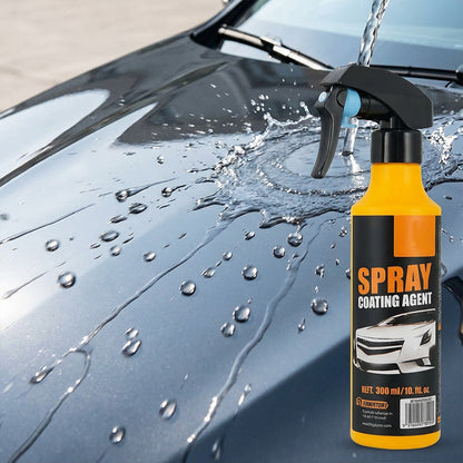 💥 Limited Time Deal! 3-in-1 SiO₂ Ceramic Quick Coat Spray – Instant Gloss, No-Streak Finish & Hydrophobic Shield