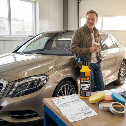 💥 Limited Time Deal! 3-in-1 SiO₂ Ceramic Quick Coat Spray – Instant Gloss, No-Streak Finish & Hydrophobic Shield