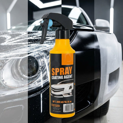 💥 Limited Time Deal! 3-in-1 SiO₂ Ceramic Quick Coat Spray – Instant Gloss, No-Streak Finish & Hydrophobic Shield