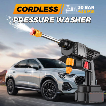 💦Multi-Function Portable Cordless High Pressure Washer