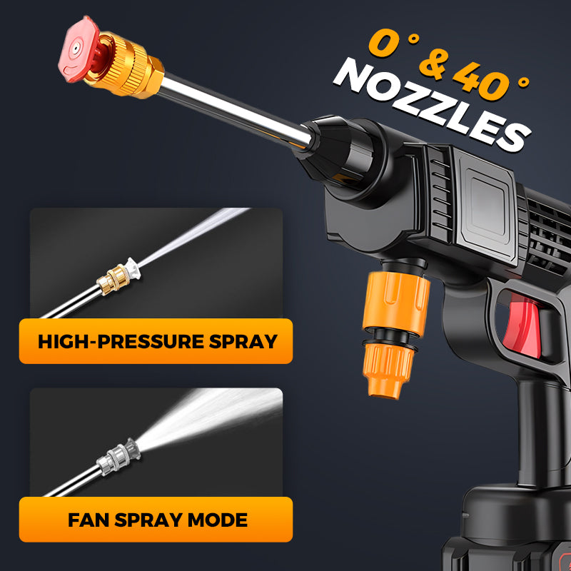 💦Multi-Function Portable Cordless High Pressure Washer