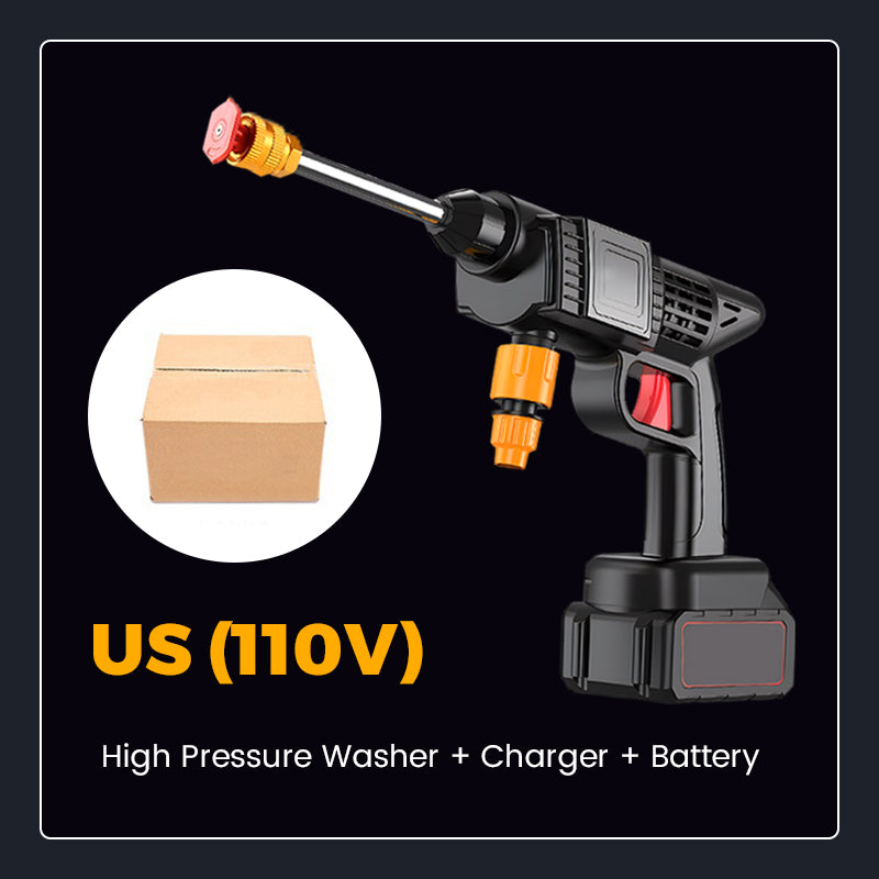 💦Multi-Function Portable Cordless High Pressure Washer