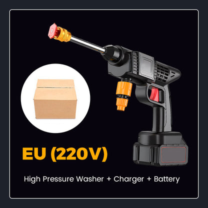 💦Multi-Function Portable Cordless High Pressure Washer