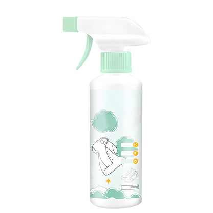 🧼👔 2026 HOT SALE 🎉 50K+ SOLD!✨ Professional Clothing Dry-Cleaning Agent - Instantly Refresh Suits, Remove Odors & Wrinkles, No Water or Machine Needed. Perfect for Home, Travel & Office! 🚀💼